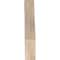 Ekena Millwork 4"W x 16"D x 24"H Balboa Rough Sawn Knee Brace, Douglas Fir BRC04X16X24BOA00RDF - alternate 2